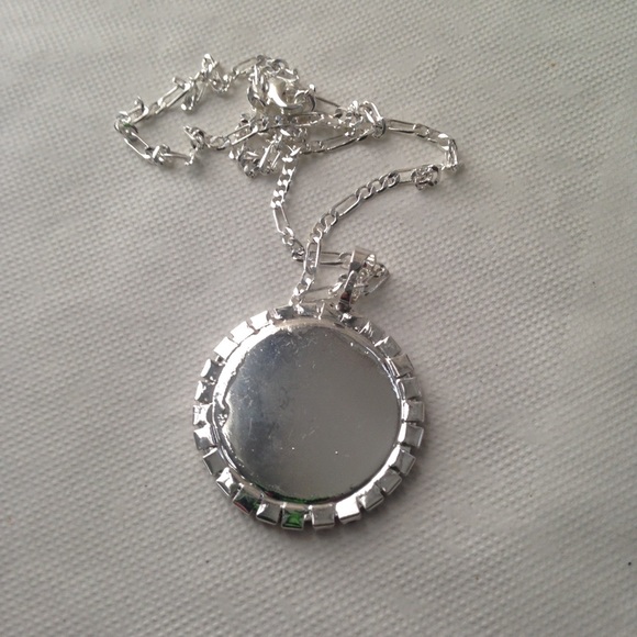 1946 Silver Quarter Dollar Coin, 16in 925 Chain - Picture 3 of 6